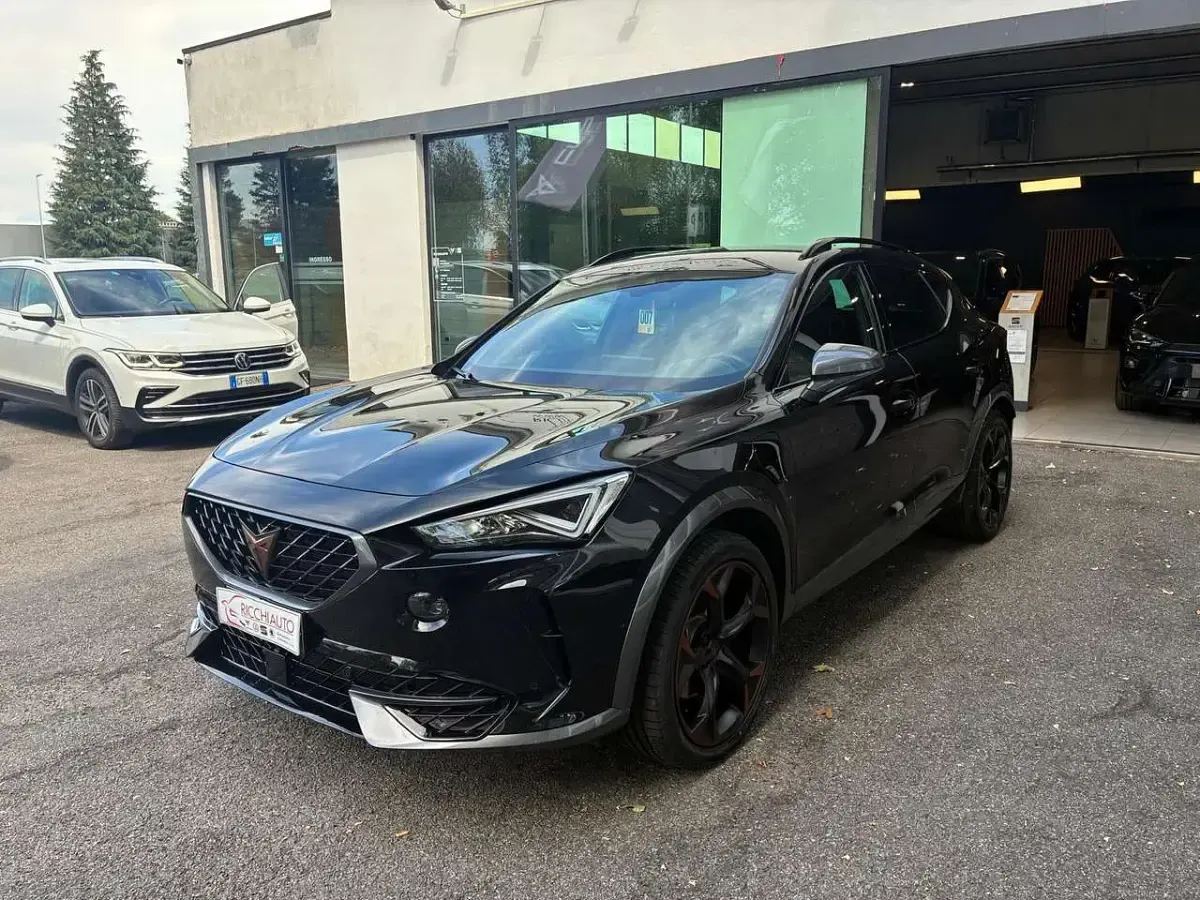 Usata Cupra Formentor 204 CV (150 kW) 2024 Nero SUV