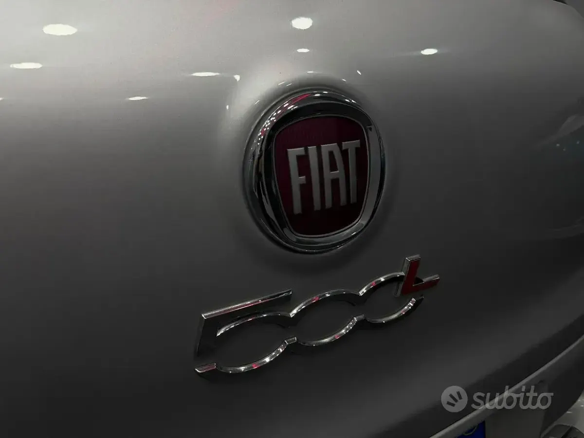 Usata Fiat 500L Cross 95 CV (69 kW) 2021 Grigio Monovolume