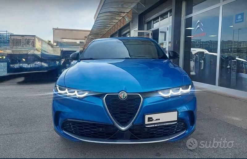 Usata Alfa Romeo Tonale Ti 130 CV (95 kW) 2023 Blu SUV