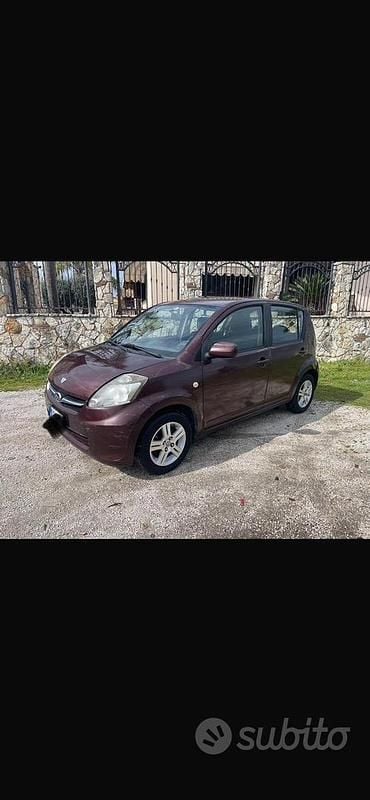 Usata Subaru Justy 70 CV (51 kW) 2007 Rosso Utilitaria