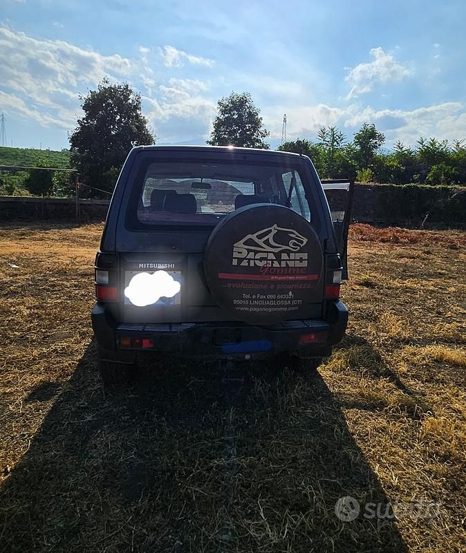 Usata Mitsubishi Pajero 1991 Verde SUV