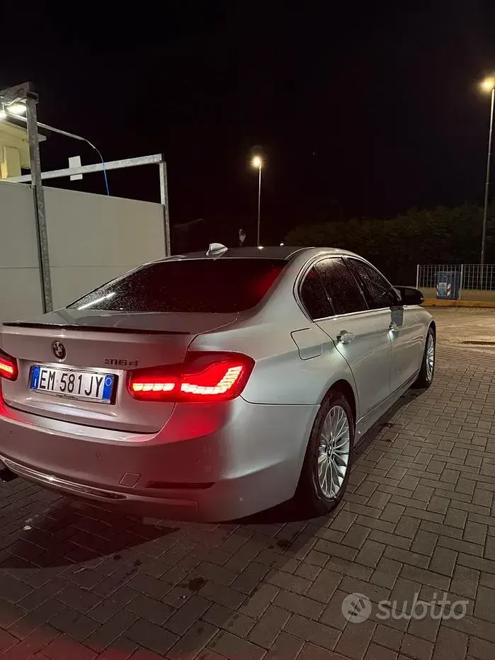Usata BMW 316 116 CV (85 kW) 2012 Grigio Berlina