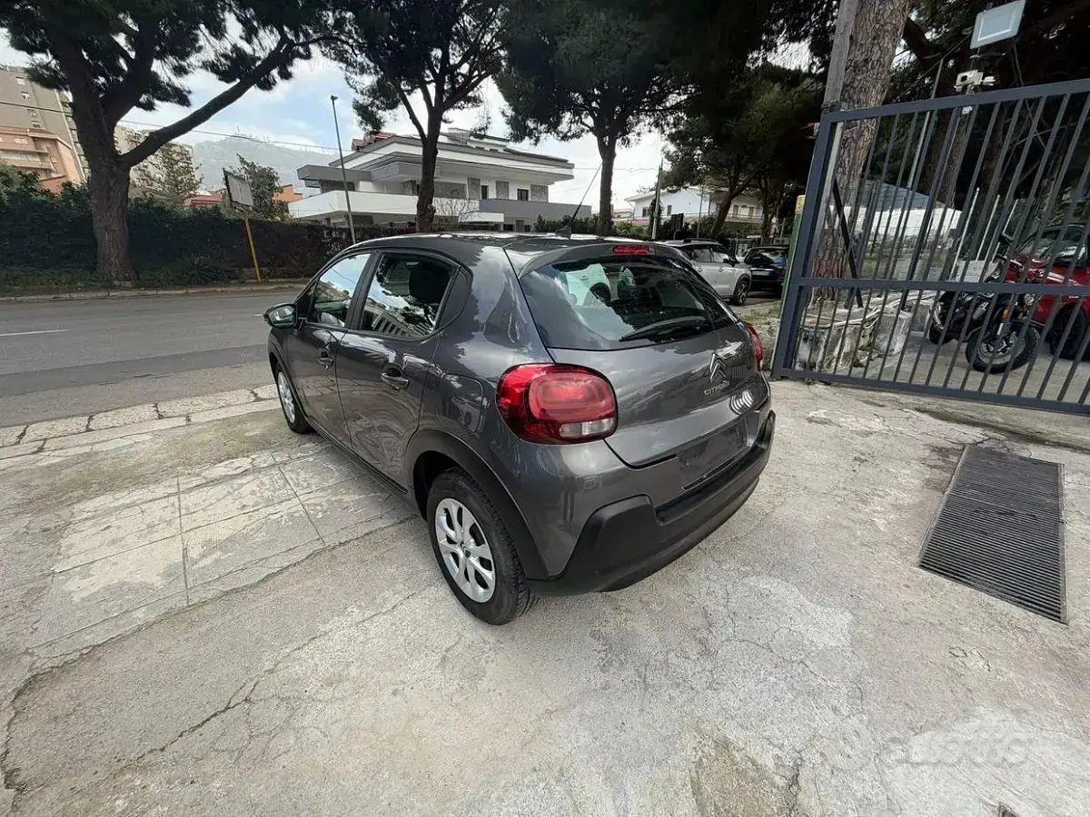 Usata Citroën C3 102 CV (75 kW) 2019 Grigio Utilitaria