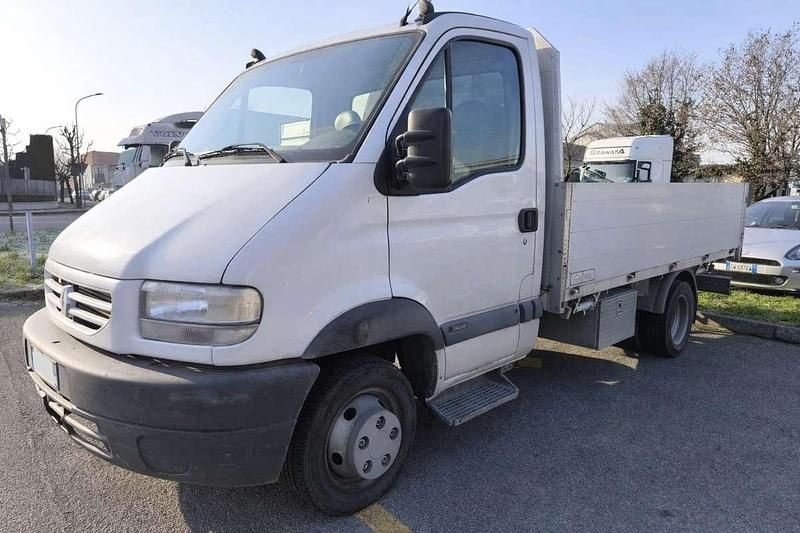 Usata Renault Master 131 CV (96 kW) 2002 Bianco Furgone
