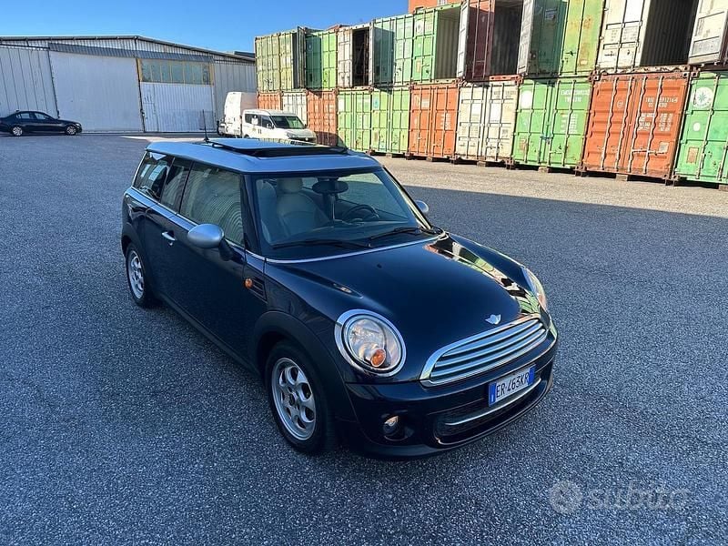 Usata Mini Cooper Clubman 90 CV (66 kW) 2014 Nero Station wagon
