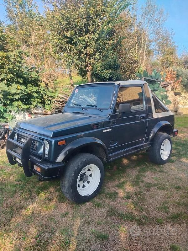 Usata Suzuki Samurai 1991 Verde SUV