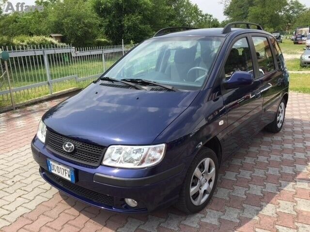 Hyundai matrix 2007