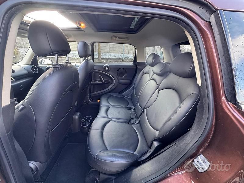 Usata Mini Cooper SD Countryman 143 CV (105 kW) 2015 Bronzo SUV