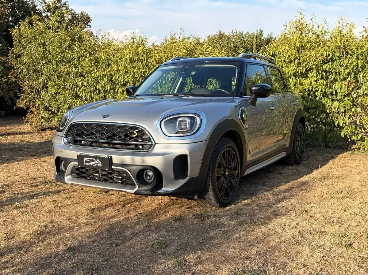 Usata Mini Cooper Countryman Classic 125 CV (91 kW) 2023 Argento SUV