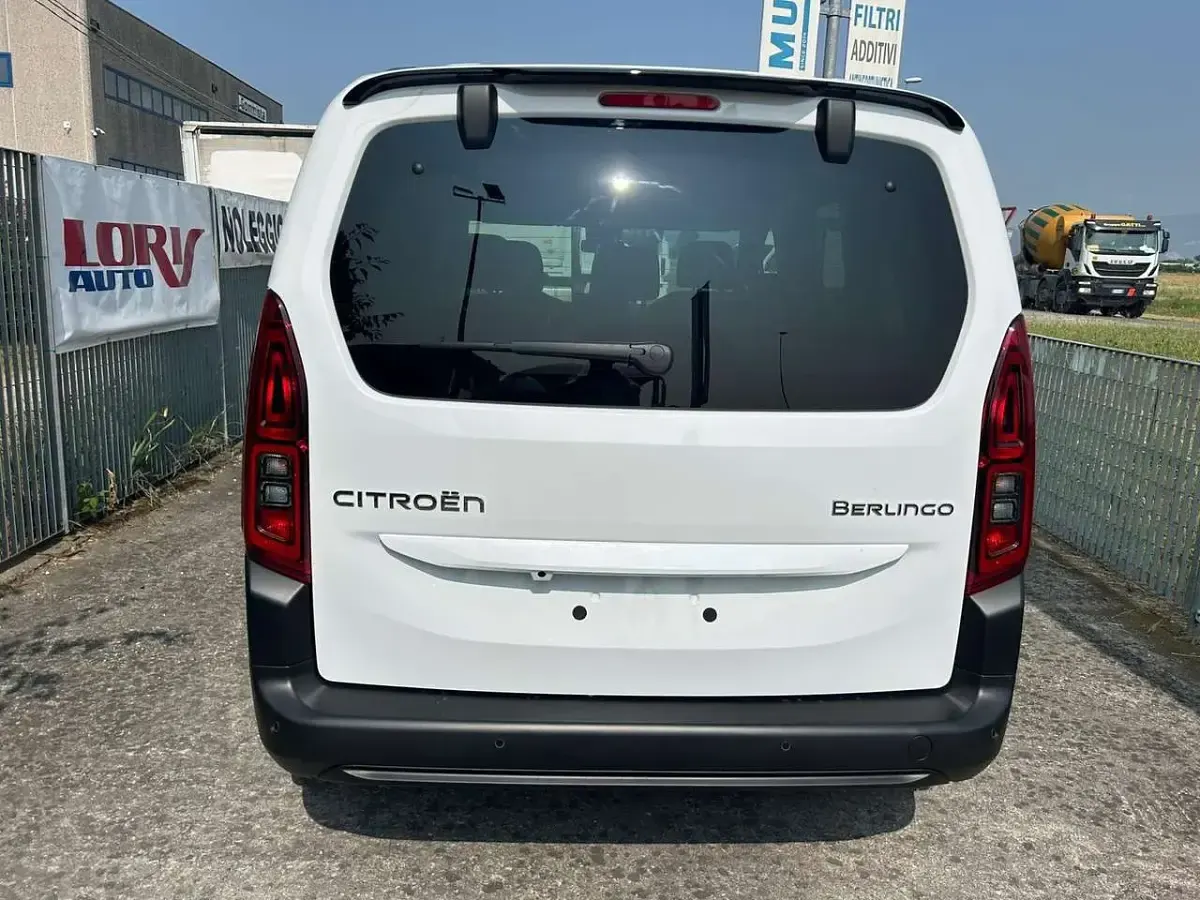 Nuova Citroën Berlingo Start 102 CV (75 kW) 2025 Bianco Monovolume