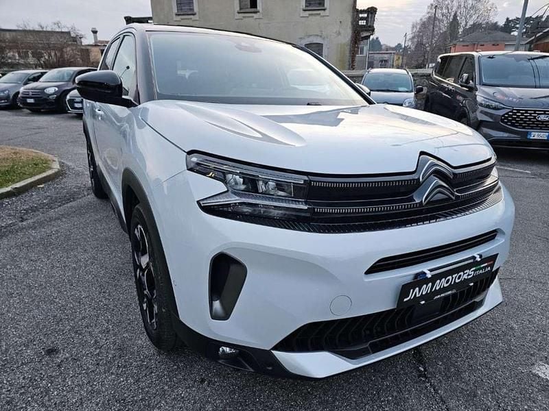 Usata Citroën C5 Aircross 136 CV (100 kW) 2024 Bianco pastello SUV
