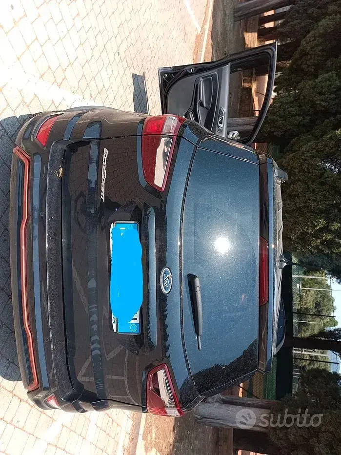 Usata Ford Ecosport ST-Line 99 CV (72 kW) 2022 Nero SUV