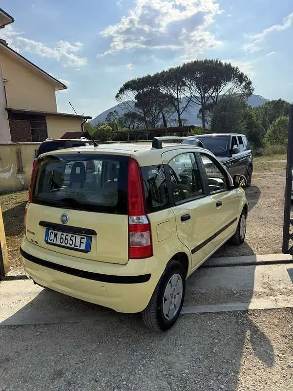 Usata Fiat Panda Emotion 60 CV (44 kW) 2004 Utilitaria