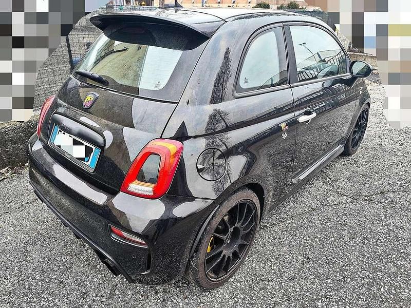 Usata Abarth 595 140 CV (102 kW) 2016 Nero Berlina
