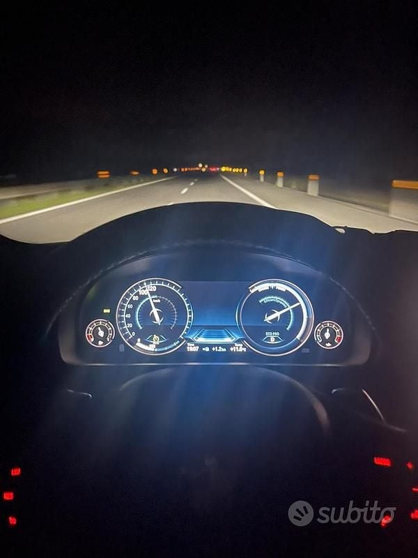 Begagnad BMW X6 2015 Vit SUV