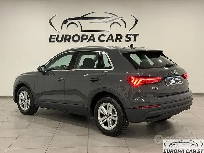 Usata Audi Q3 S-Line 150 CV (110 kW) 2022 Grigio SUV