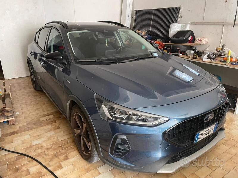 Usata Ford Focus 125 CV (91 kW) 2023 Blu Berlina
