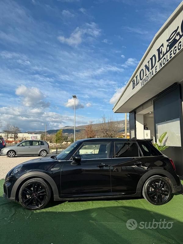 Usata Mini John Cooper Works 136 CV (100 kW) 2021 Nero Utilitaria