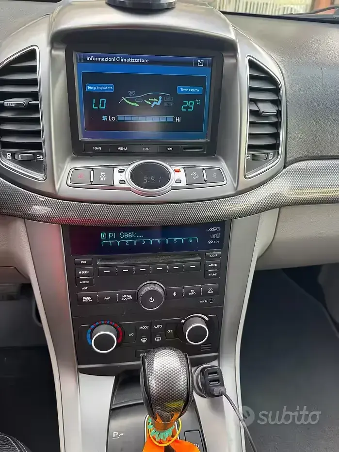 Usata Chevrolet Captiva 184 CV (135 kW) 2011 SUV