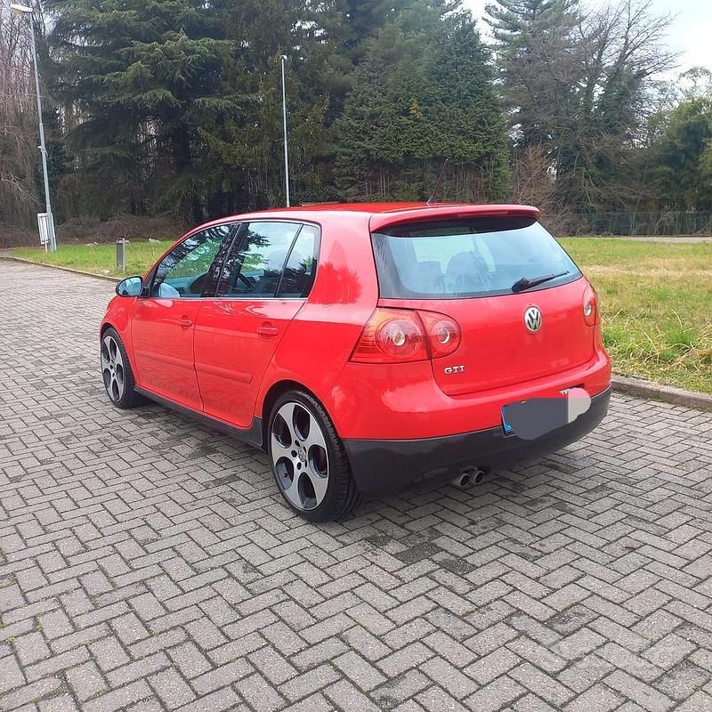 Usata VW Golf IV GTI 2005 Rosso