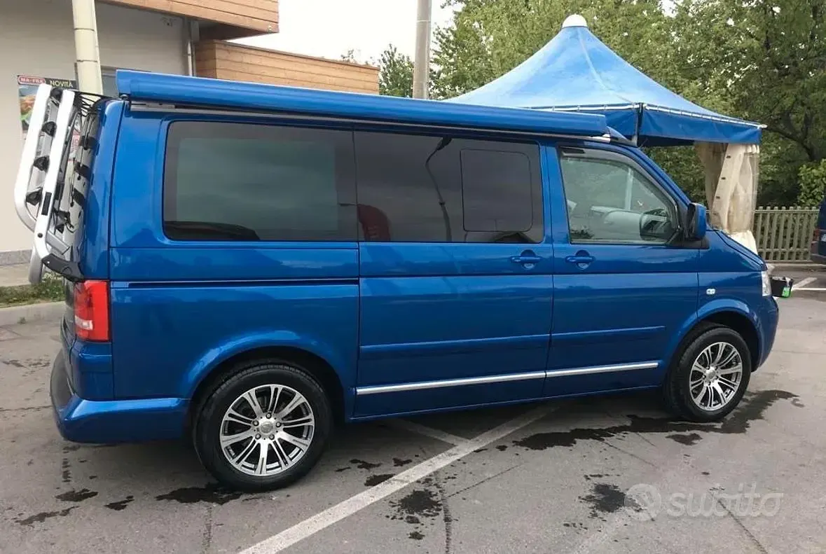 Usata VW California California 180 CV (132 kW) 2007 Furgone