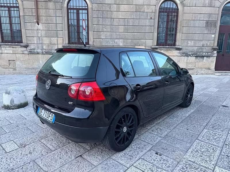 Usata VW Golf V GTD 170 CV (125 kW) 2007 Nero Berlina