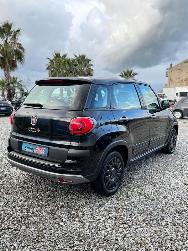 Usata Fiat 500L Connect 95 CV (69 kW) 2022 Blu Monovolume