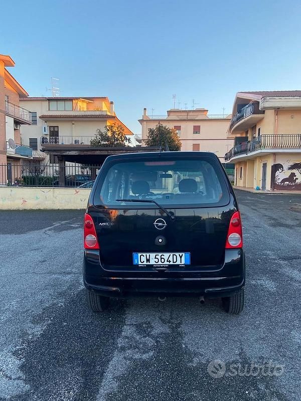 Usata Opel Agila 2005 Monovolume