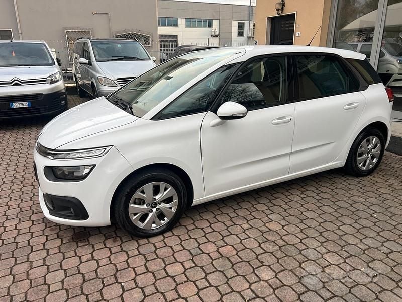 Usata Citroën C4 Picasso Live 120 CV (88 kW) 2017 Bianco Monovolume