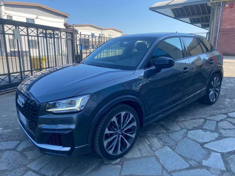 Usata Audi SQ2 300 CV (220 kW) 2019 Grigio SUV