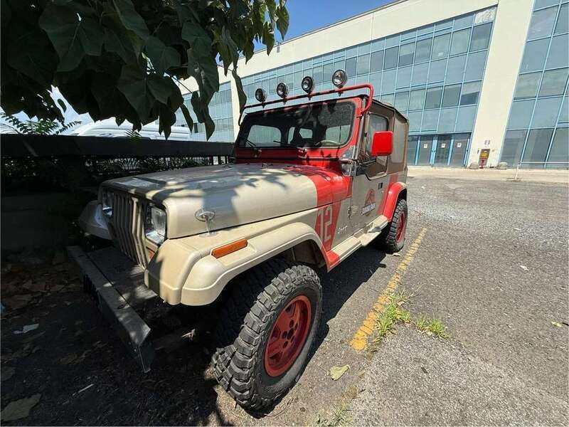 Usata Jeep Wrangler 80 CV (58 kW) 1987 Beige SUV