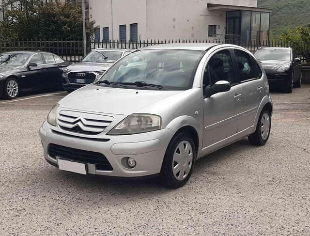 Usata Citroën C3 Exclusive 68 CV (50 kW) 2009 Argento Berlina