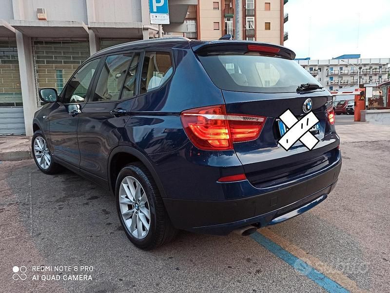 Usata BMW X3 Comfort Edition 184 CV (135 kW) 2012 SUV