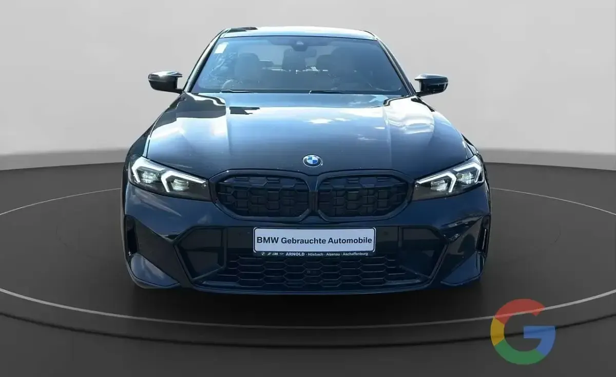 Usata BMW M340 M Sport 340 CV (250 kW) 2024 Nero Berlina