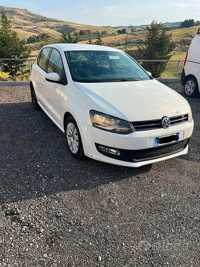 Usata VW Polo 90 CV (66 kW) 2009 Bianco Utilitaria