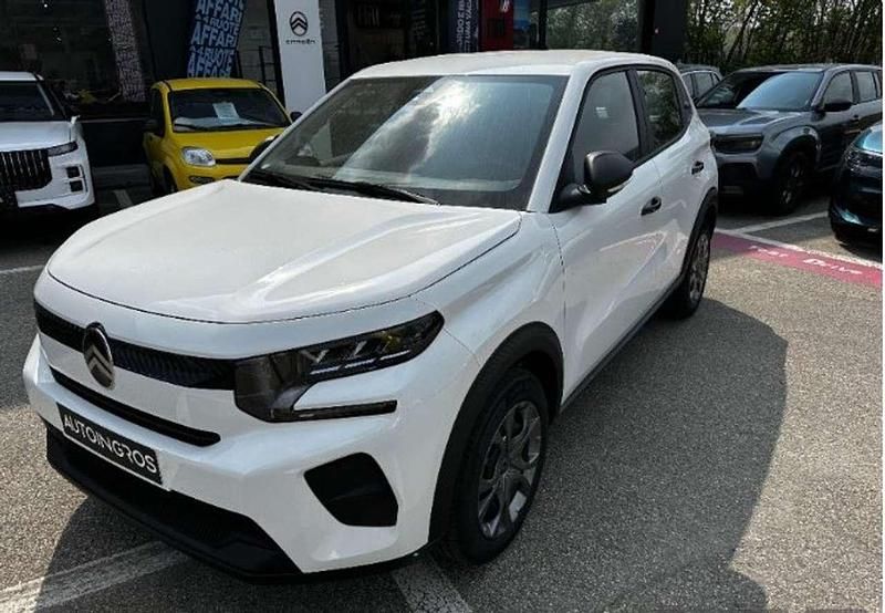 Nuova Citroën C3 PureTech 101 CV (74 kW) 2025 Bianco SUV