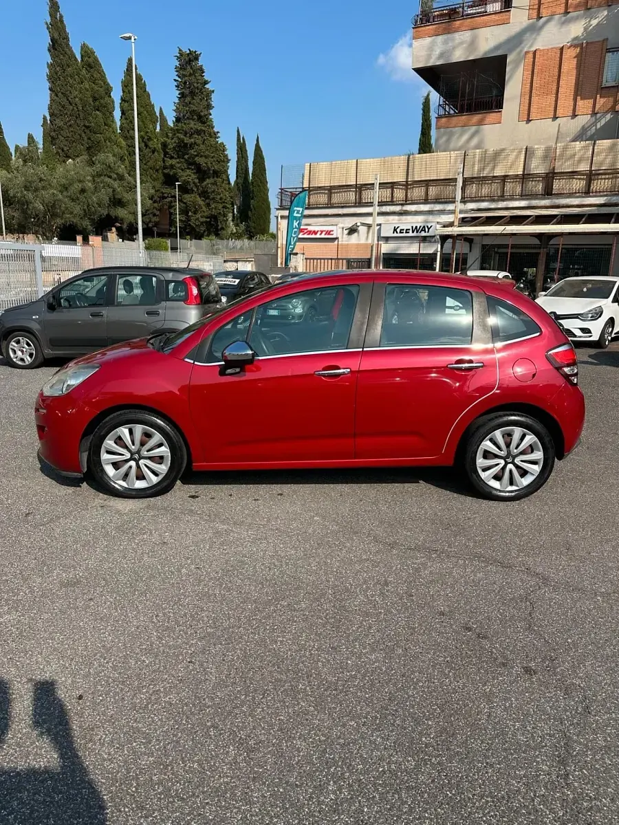 Usata Citroën C3 Exclusive 81 CV (59 kW) 2013 Rosso Berlina