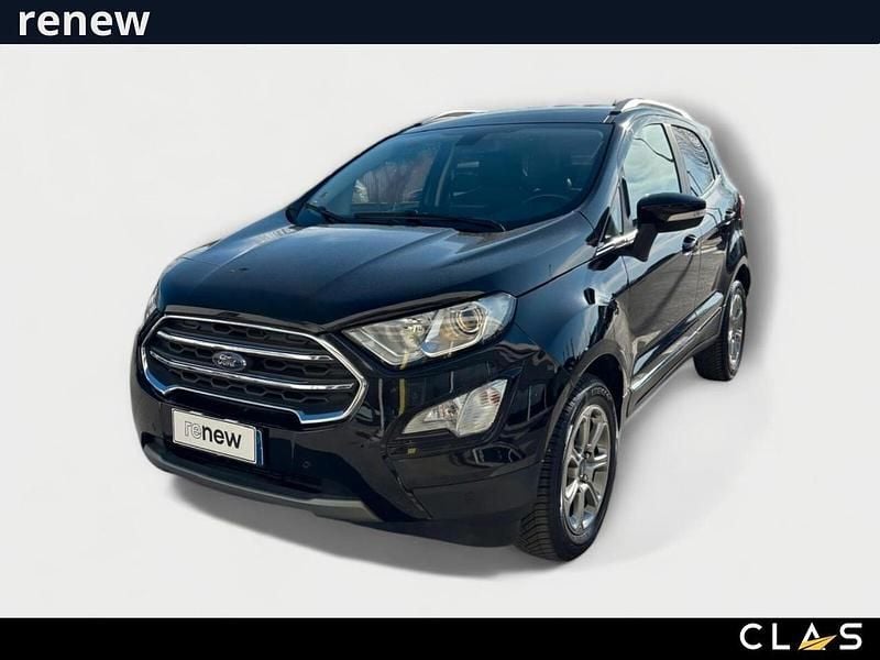 Nero Usata 2019 Ford Ecosport Titanium SUV | 10.900 € (Ottimo prezzo) - Immagine 1/4