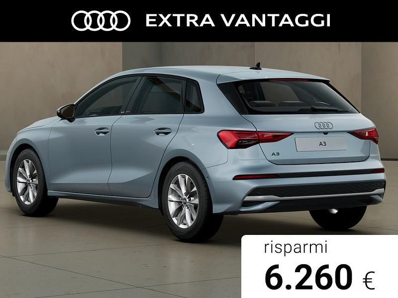 Nuova Audi A3 Business 116 CV (85 kW) 2025 Nero mito metallizzato Berlina