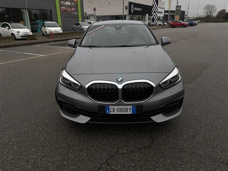Usata BMW 116 Advantage 116 CV (85 kW) 2022 Grigio Utilitaria
