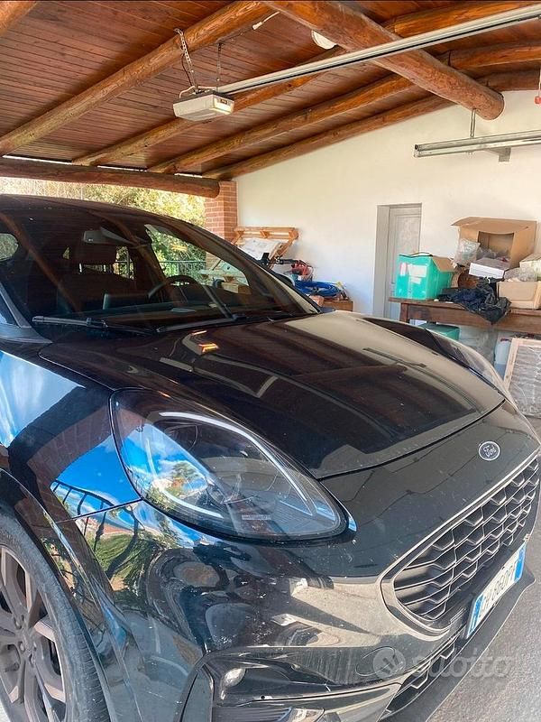 Usata Ford Puma ST-Line X 120 CV (88 kW) 2022 Nero Berlina