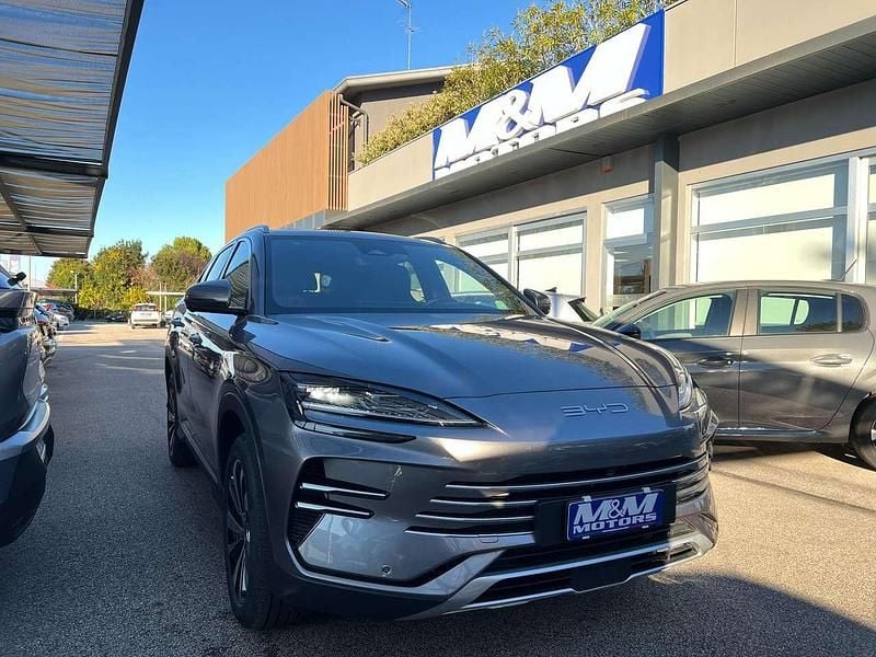 Nero Nuova 2025 BYD Seal U Boost SUV | 31.900 € (Ottimo prezzo) - Immagine 1/4