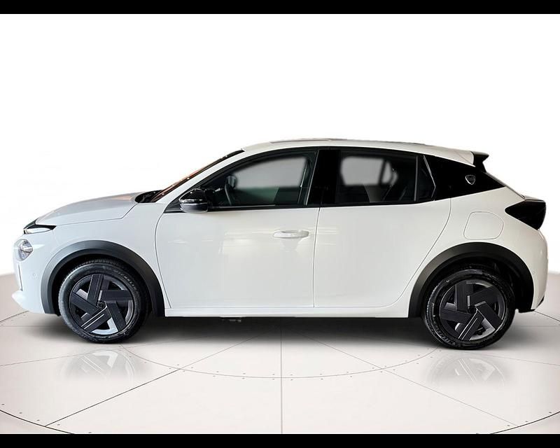 Nuova Lancia Ypsilon 110 CV (80 kW) 2025 Vernice bianco quarzo Utilitaria