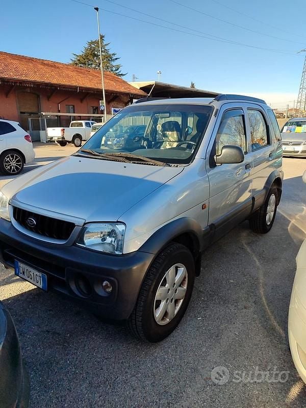 Grigio Usata 2005 Daihatsu Terios SUV | 5500 € (Buon prezzo) - Immagine 1/3