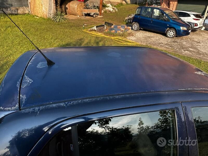 Usata Skoda Fabia 75 CV (55 kW) 2004 Blu Utilitaria