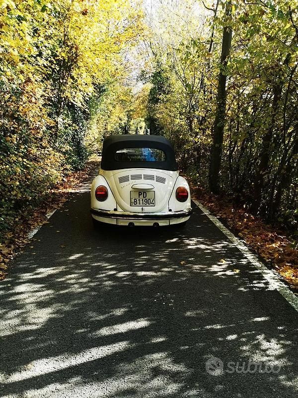 Usata VW Käfer 1970 Cabrio