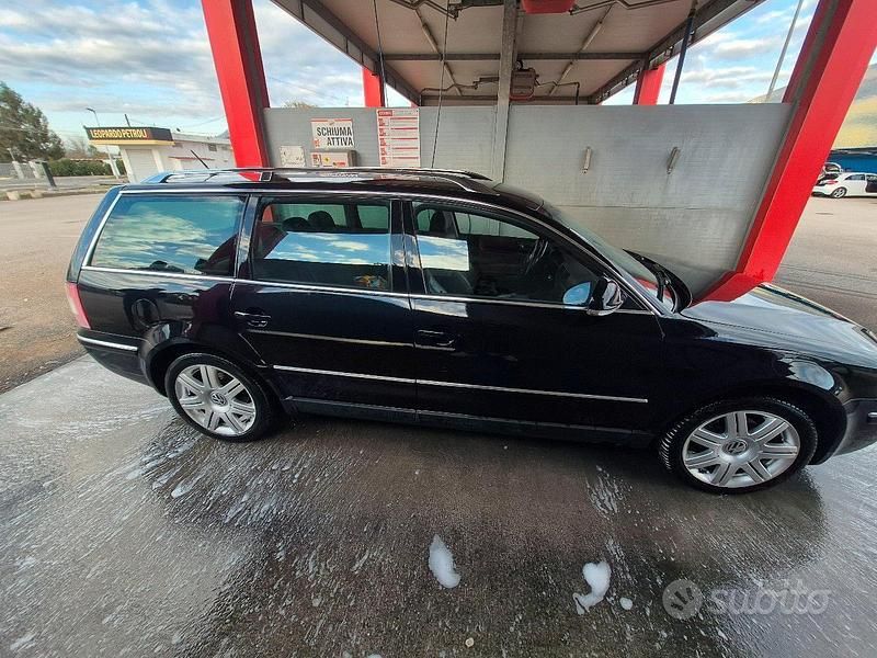 Usata VW Passat 136 CV (100 kW) 2004 Nero Station wagon