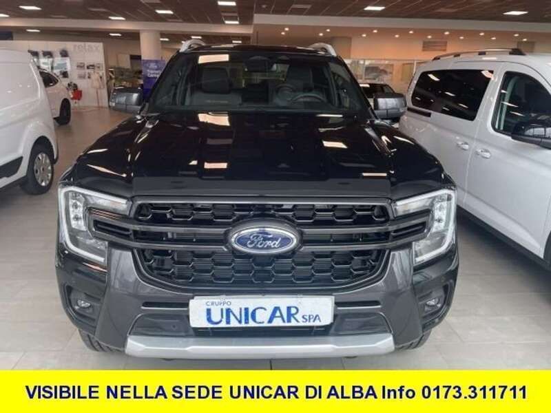 Usata Ford Ranger Wildtrack 205 CV (150 kW) 2023 Cyber orange metallizzato Pick-up