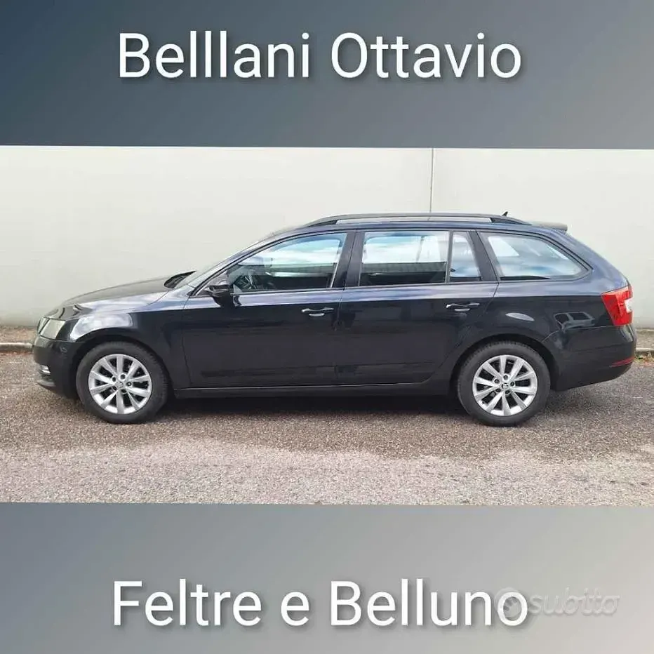 Usata Skoda Octavia Executive 116 CV (85 kW) 2019 Nero Station wagon