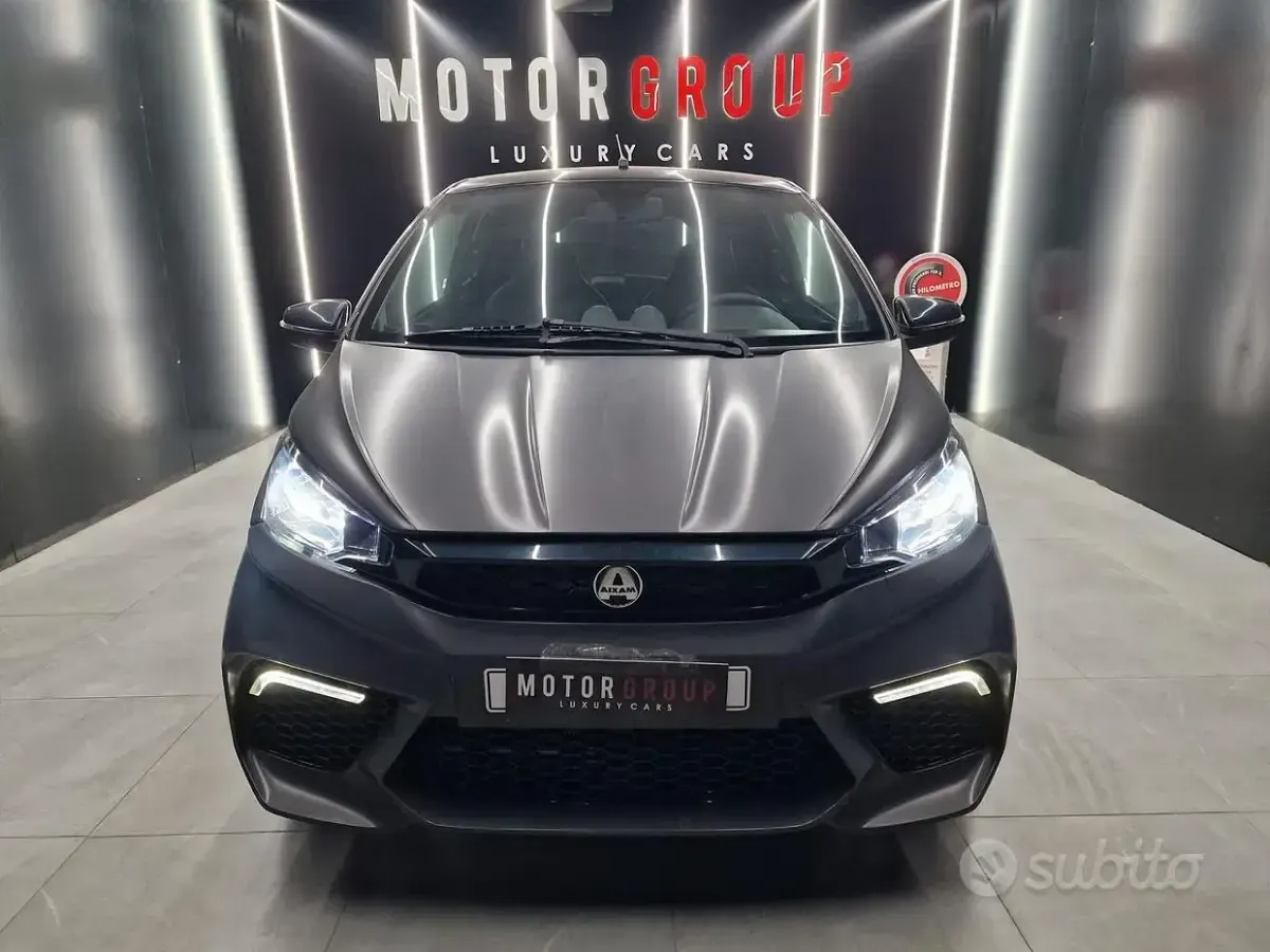 Usata Aixam Coupe GTI 2023 Grigio Coupé